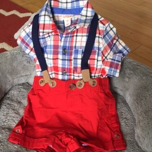 Cat and Jack 18m outfit!